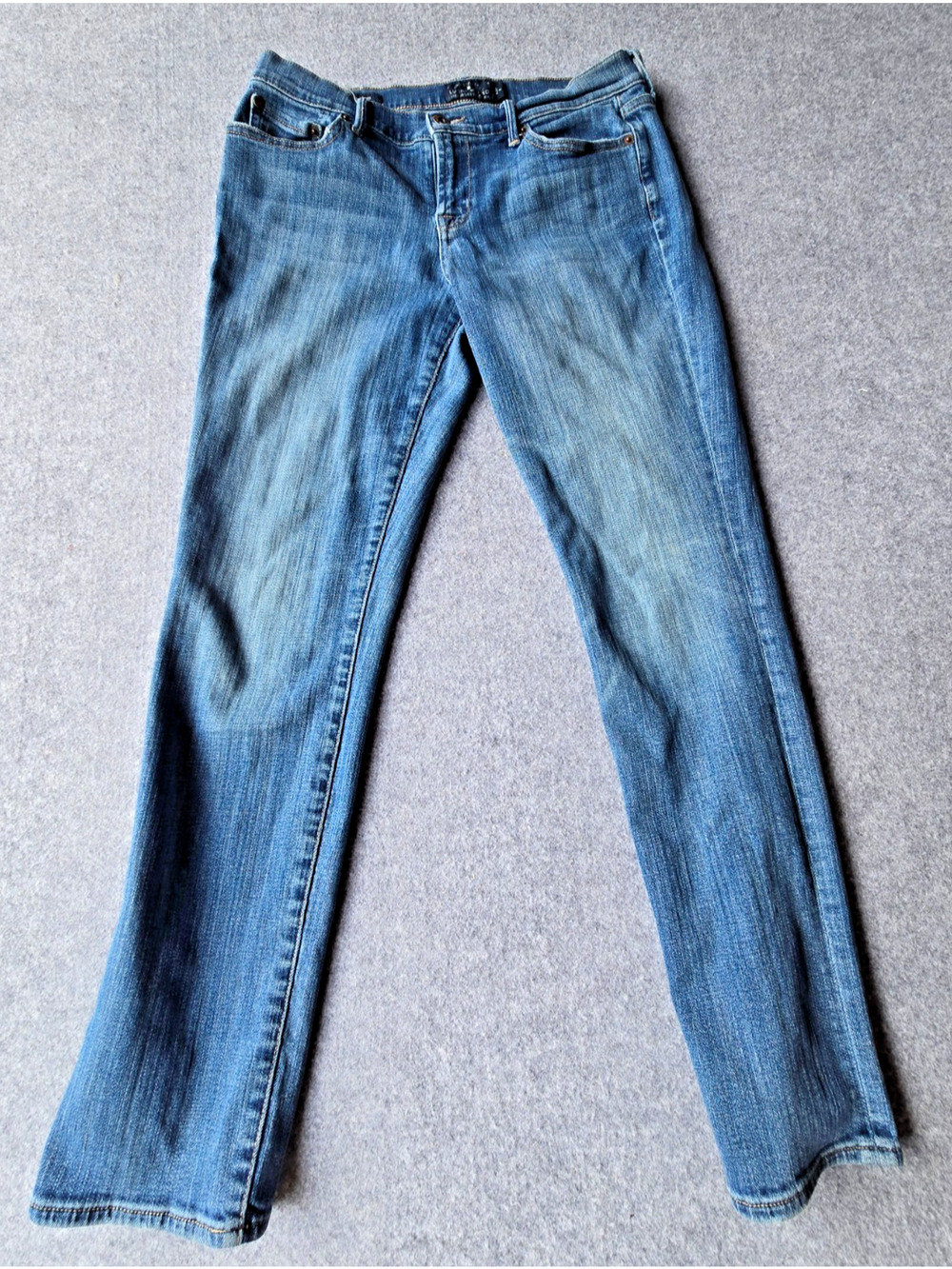 Lucky Brand Women’s Jeans Sweet N Straight 8/29R Med Wash Low Rise 30x30